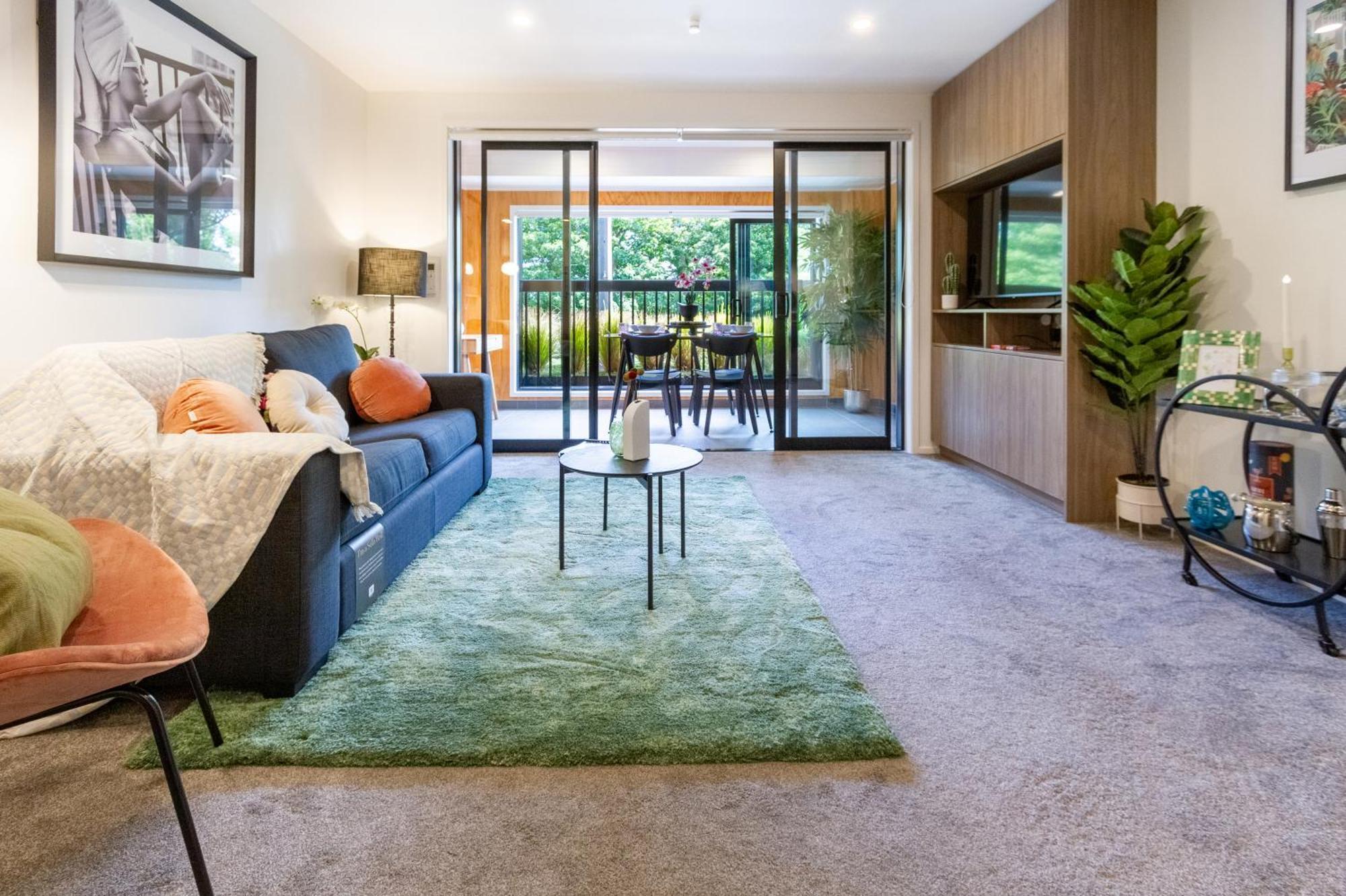 Cozy 1-Bed Apartment With Park Views, Sleeps 4 Christchurch Exterior foto